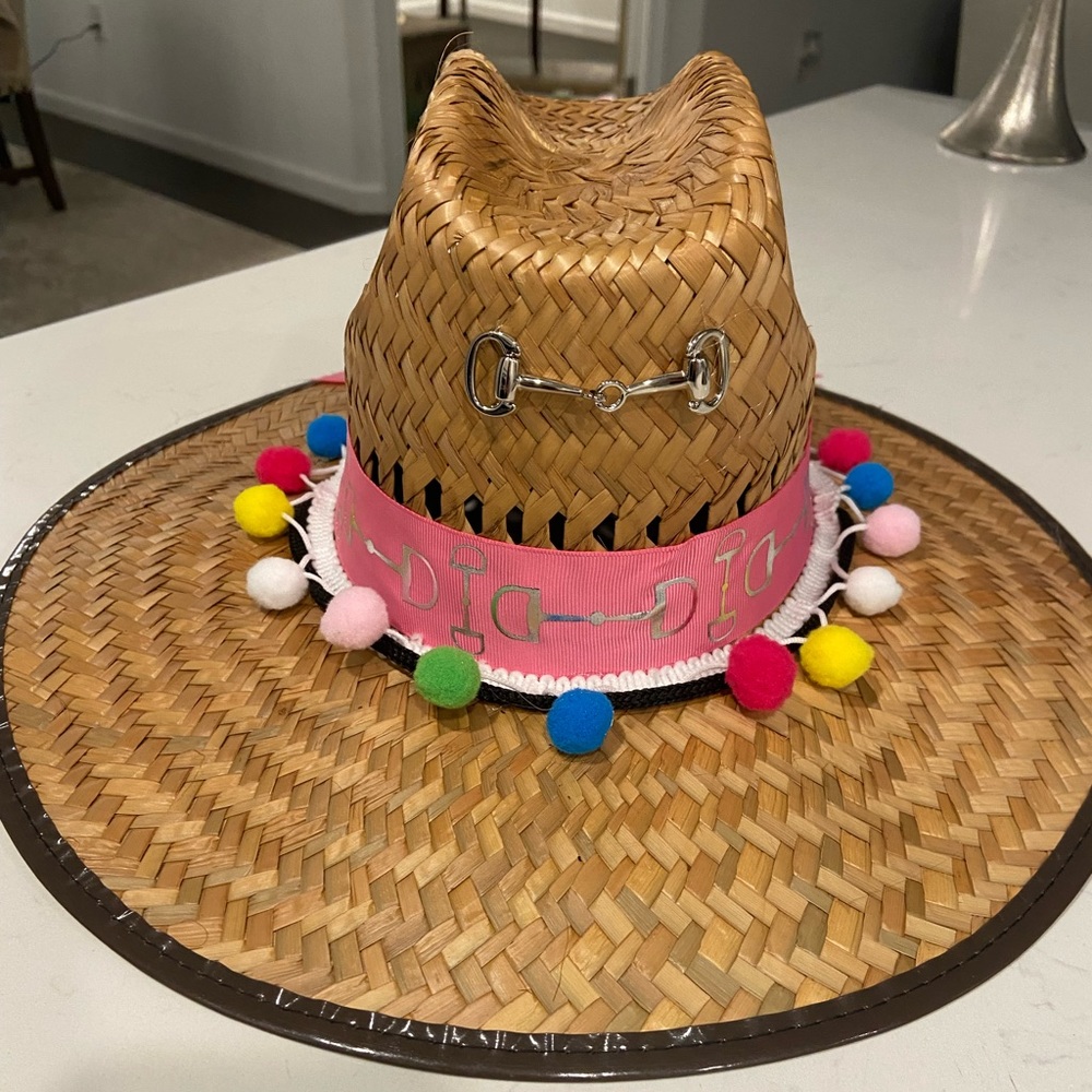 Children's Equestrian sun hat